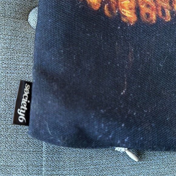 Society6 Ricky Gervais zippered pillow case - Picture 3 of 3